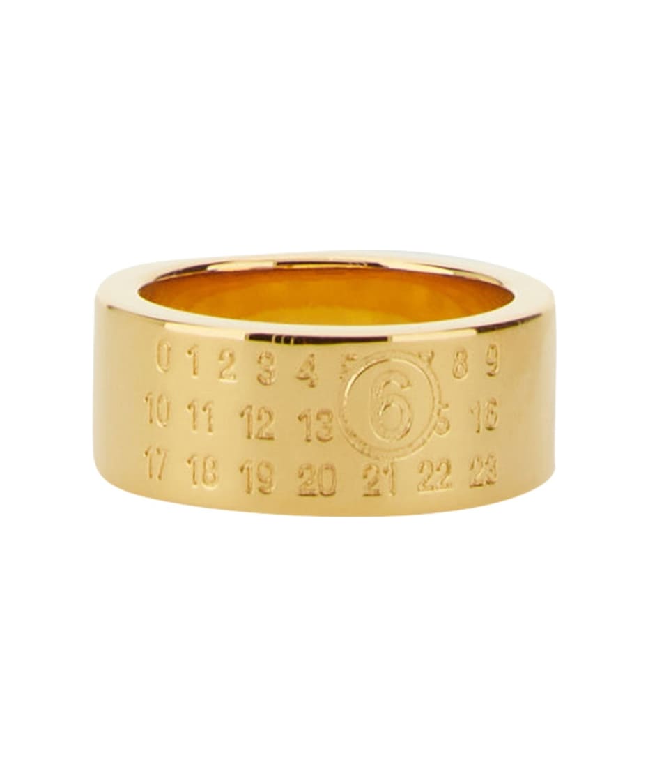 MM6 Maison Margiela Logo Ring italist