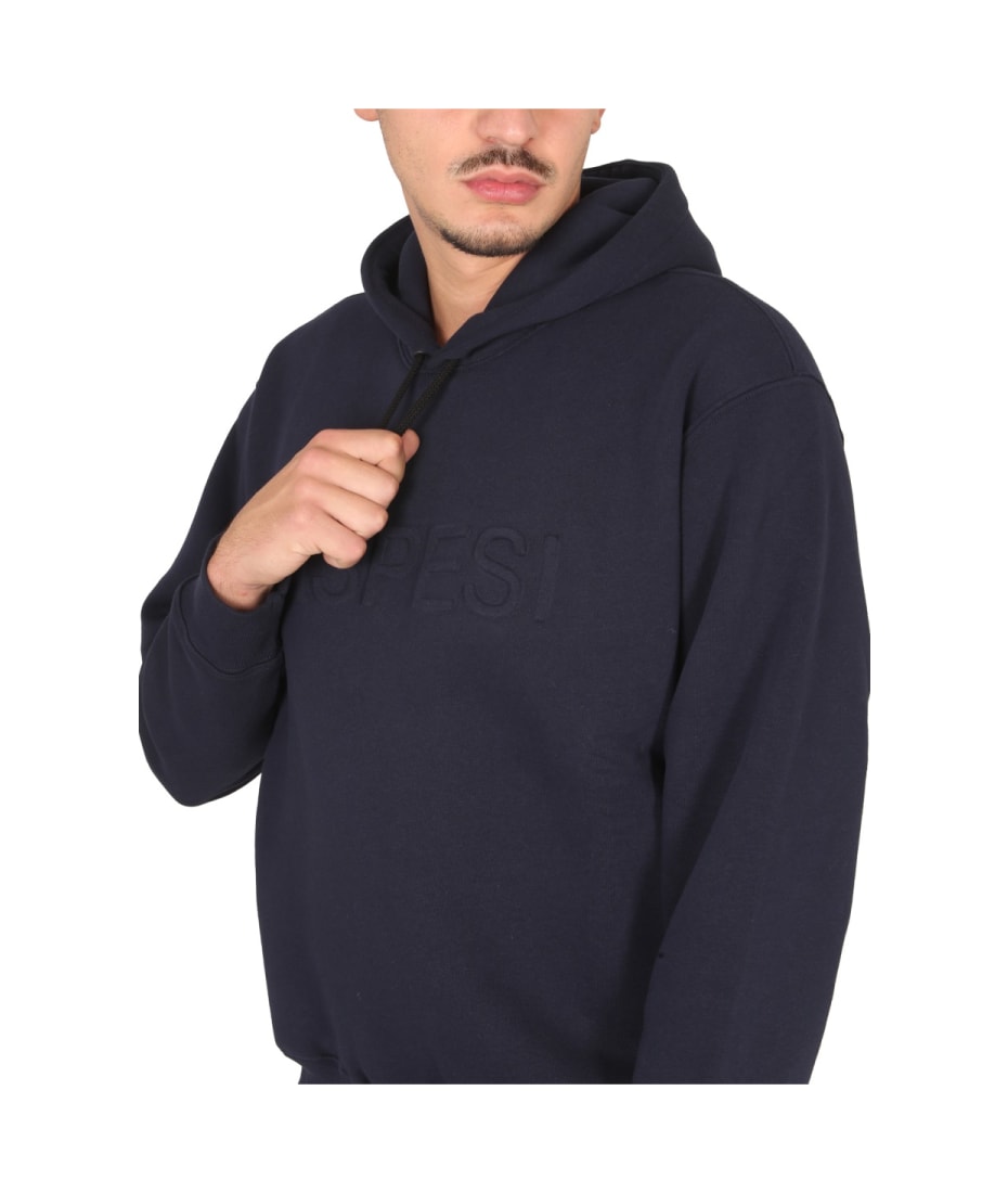 パーカー・フーディ ASPESI FW22 SWEATSHIRT WITH LOGO AND HOOD (AY99_L67601098) Aspesi Sweatshirt With Logo And Hood | italist