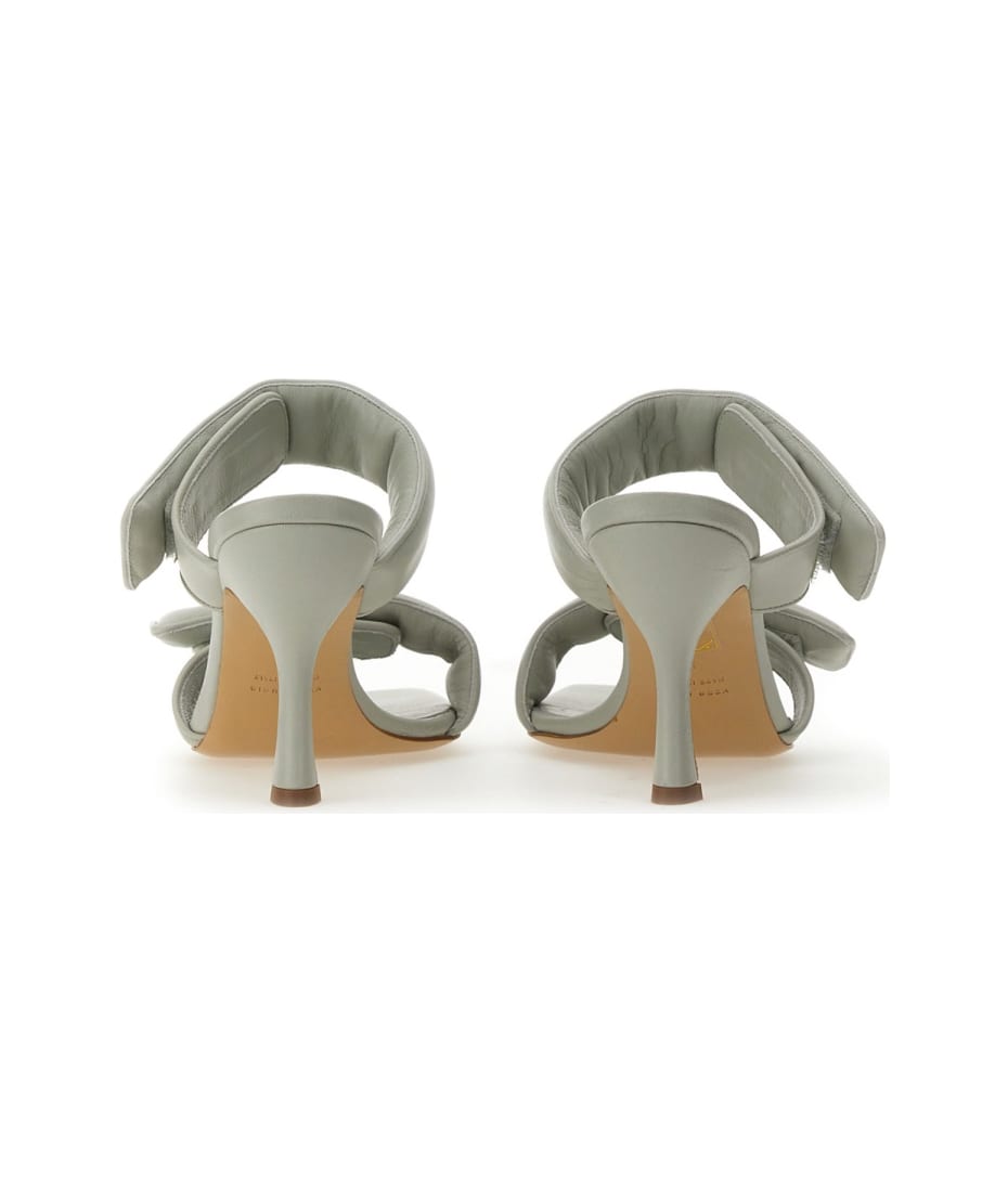 サンダル・ミュール GIA BORGHINI PERNI SANDAL 03 GIA X PERNILLE TEISBAEK GIA BORGHINI Perni Sandal 03 Gia X Pernille Teisbaek