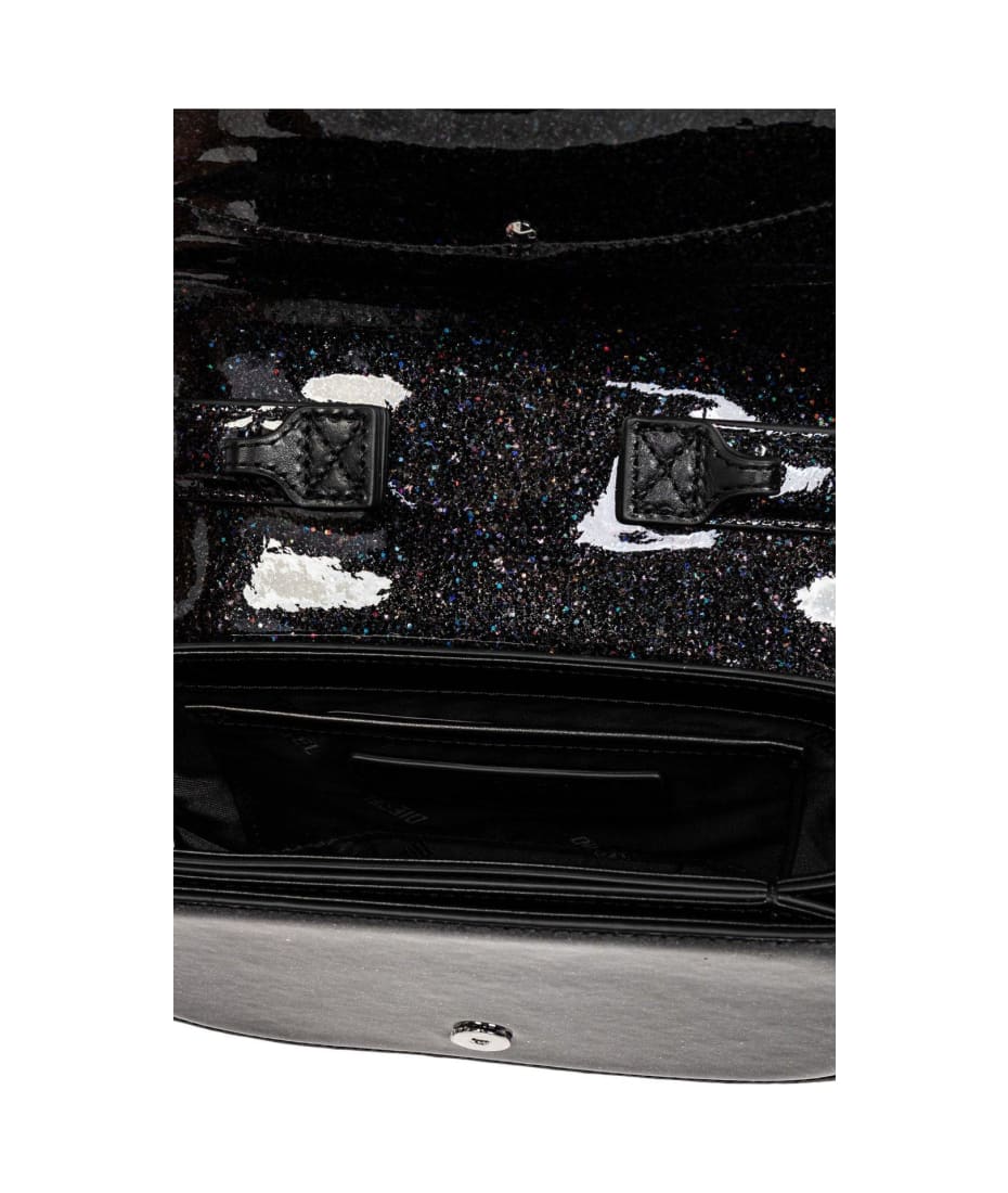 Diesel 1dr Glitter Foldover Shoulder Bag | italist