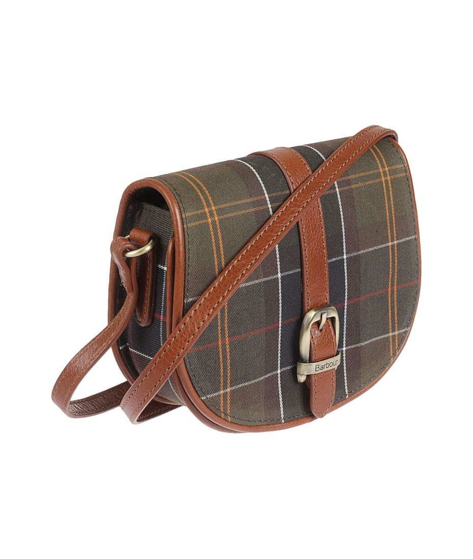 ショルダーバッグ・ポシェット Barbour SS24 Classic tartan shoulder bag (LBA0355 LBA TN11) Barbour Classic Tartan Shoulder Bag In Brown | ModeSens