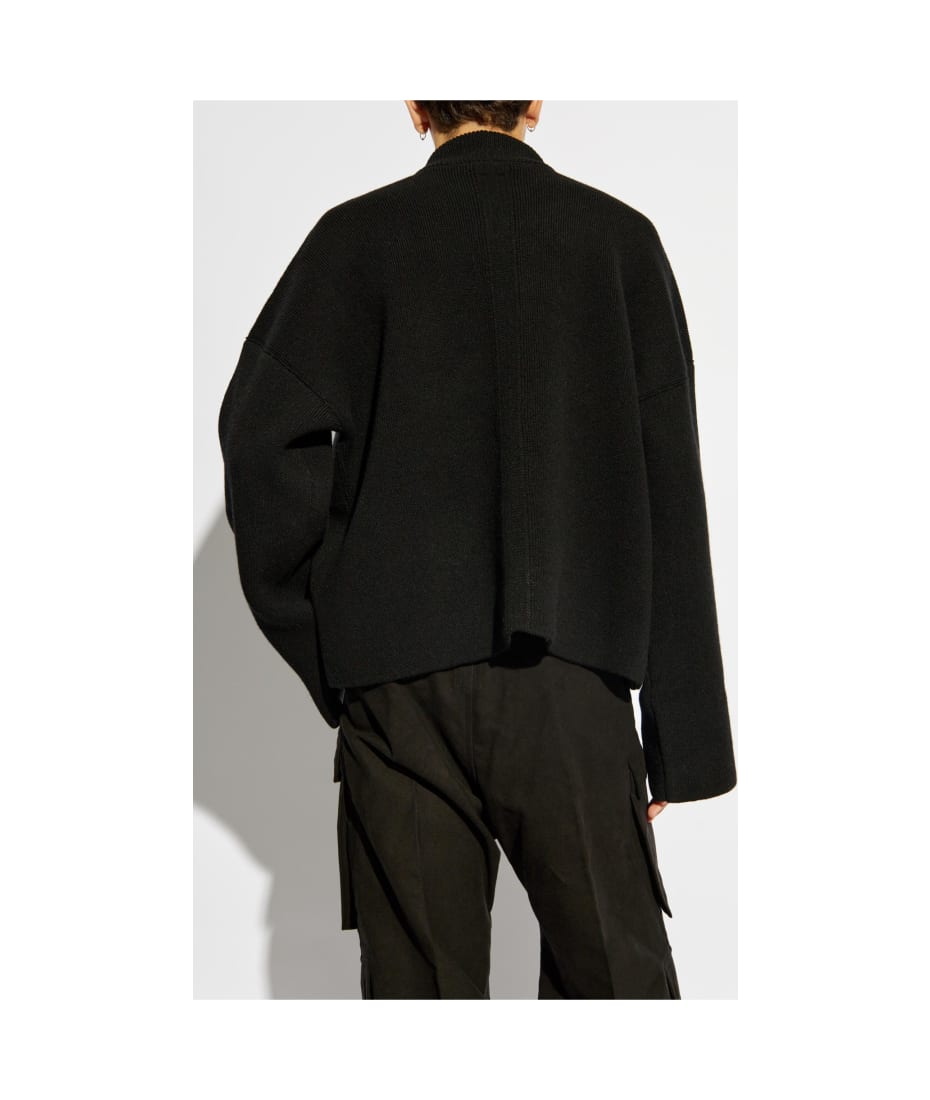 【関税・送料込】RICK OWENS Porterville 綿 スウェットシャツ 関税・送料込】RICK OWENS Porterville 厚手 スウェットシャツ