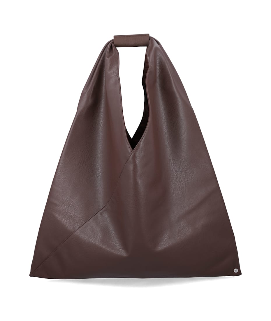 MM6 MAISON MARGIELA classic Japanese レザー Mm6 Maison Margiela Japanese Classic Leather-effect Bag | italist