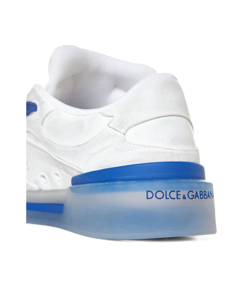 Dolce & Gabbana Sneakers - Bianco/bluette