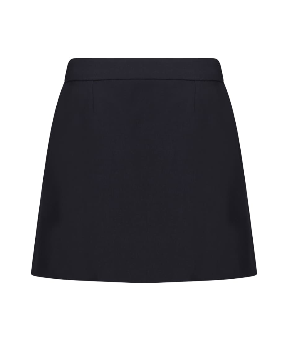 Alexander McQueen Wrap Skirt | italist