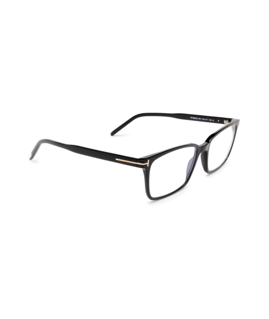 Tom Ford Eyewear Ft5802-b Black Glasses | italist