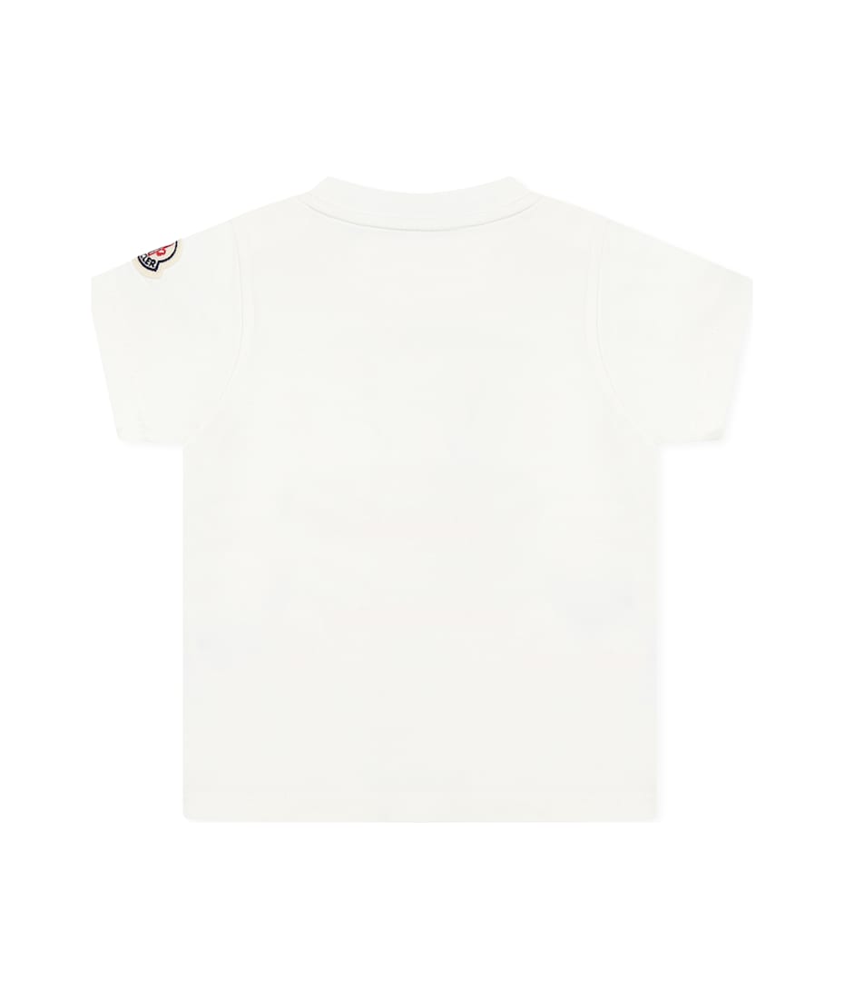 MONCLER ホワイト Tシャツ キッズ　 サイズ12A レディースS 楽天市場】モンクレール MONCLER KIDS キッズ Tシャツ 8C00019
