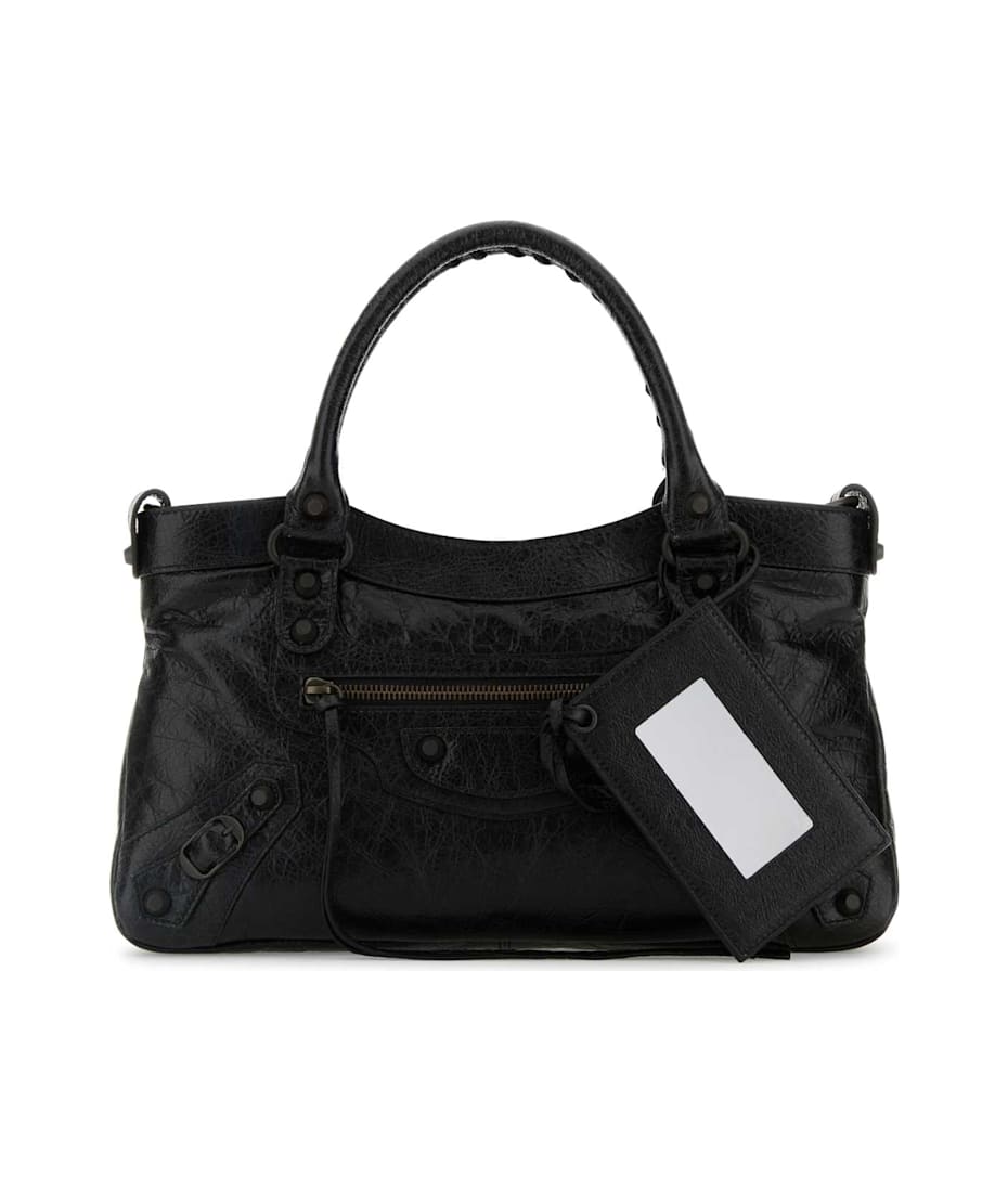 バッグ Balenciaga The First Shoulder Bag Black バッグ Balenciaga The First Shoulder Bag Black Balenciaga The