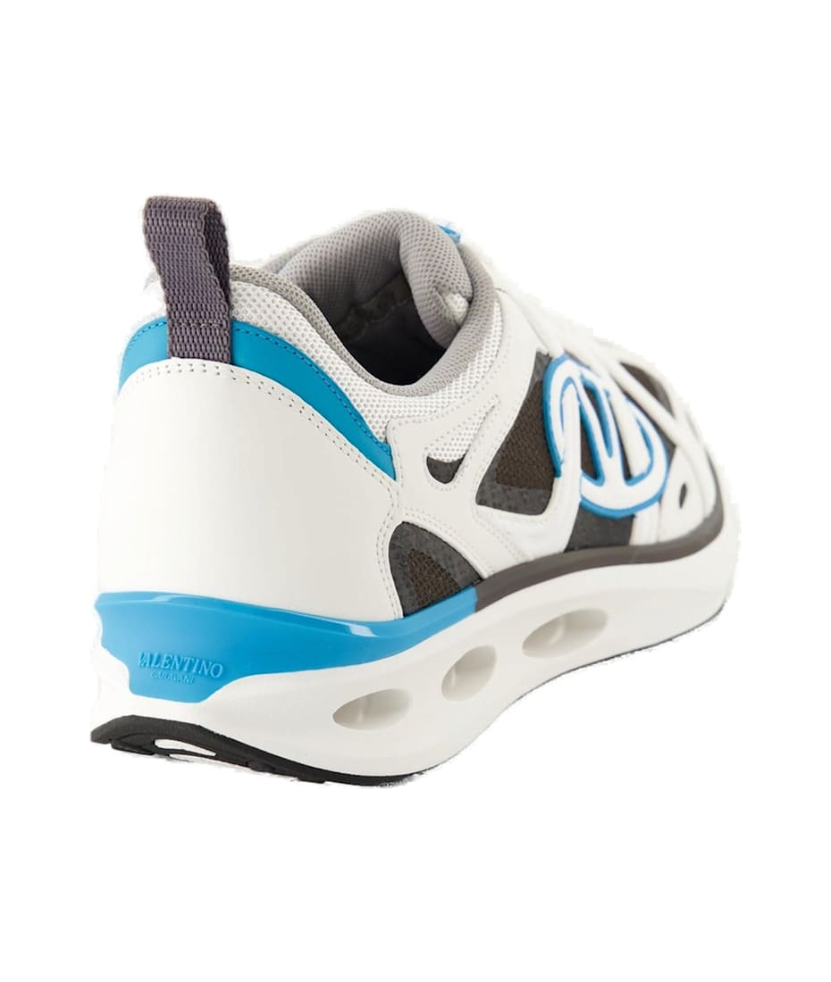 スニーカー LOW TOP VLOGO EASYJOG Vlogo Easyjog Low-top Sneaker In Calfskin And Fabric for Man