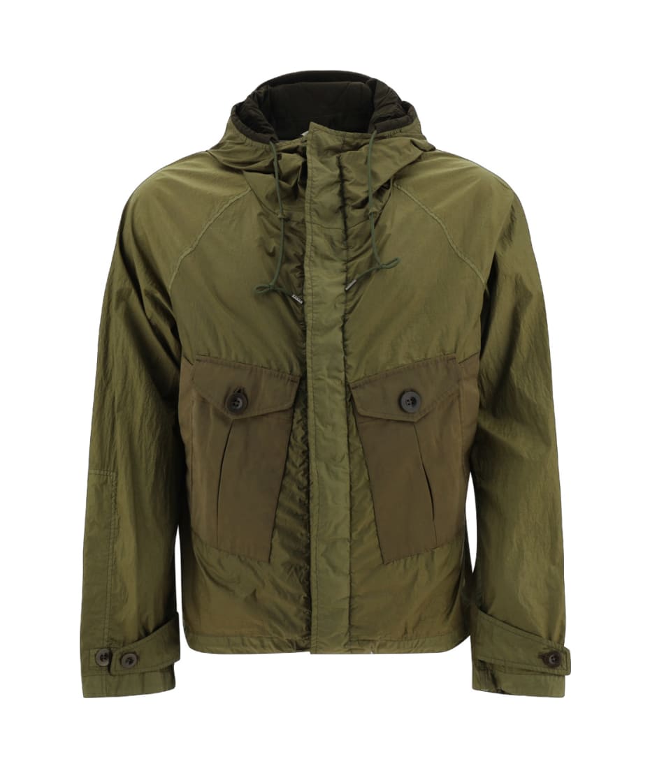 Ten C Tempest Combo Anorak Jacket | italist