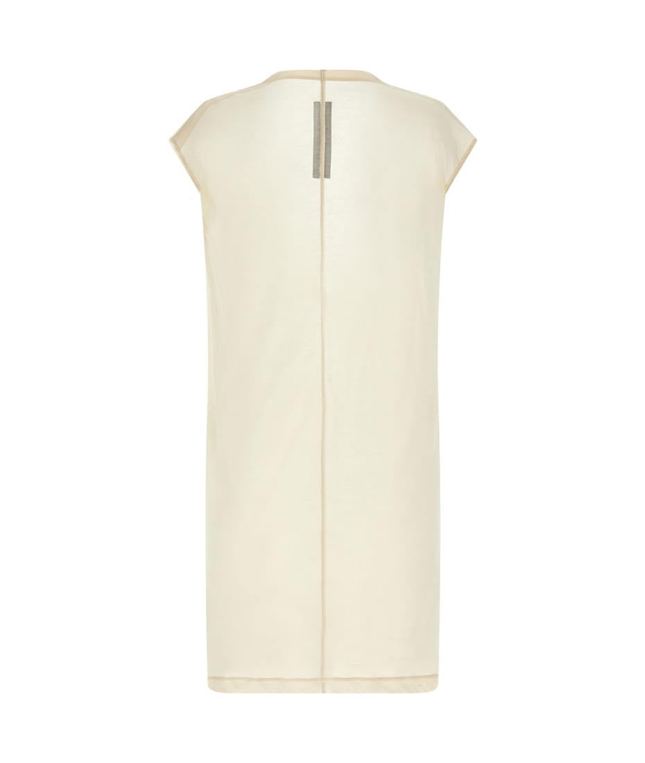 Tシャツ・カットソー RICK OWENS 'Dylan T' T-shirt Beige Rick Owens 'dylan T' T-shirt | italist