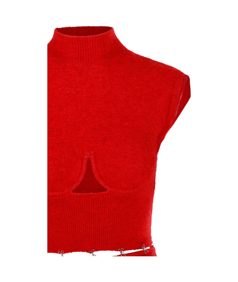 【送料&関税込】SportMax Cut-out High Neck Dress SportMax Cut-out High Neck Dress | italist