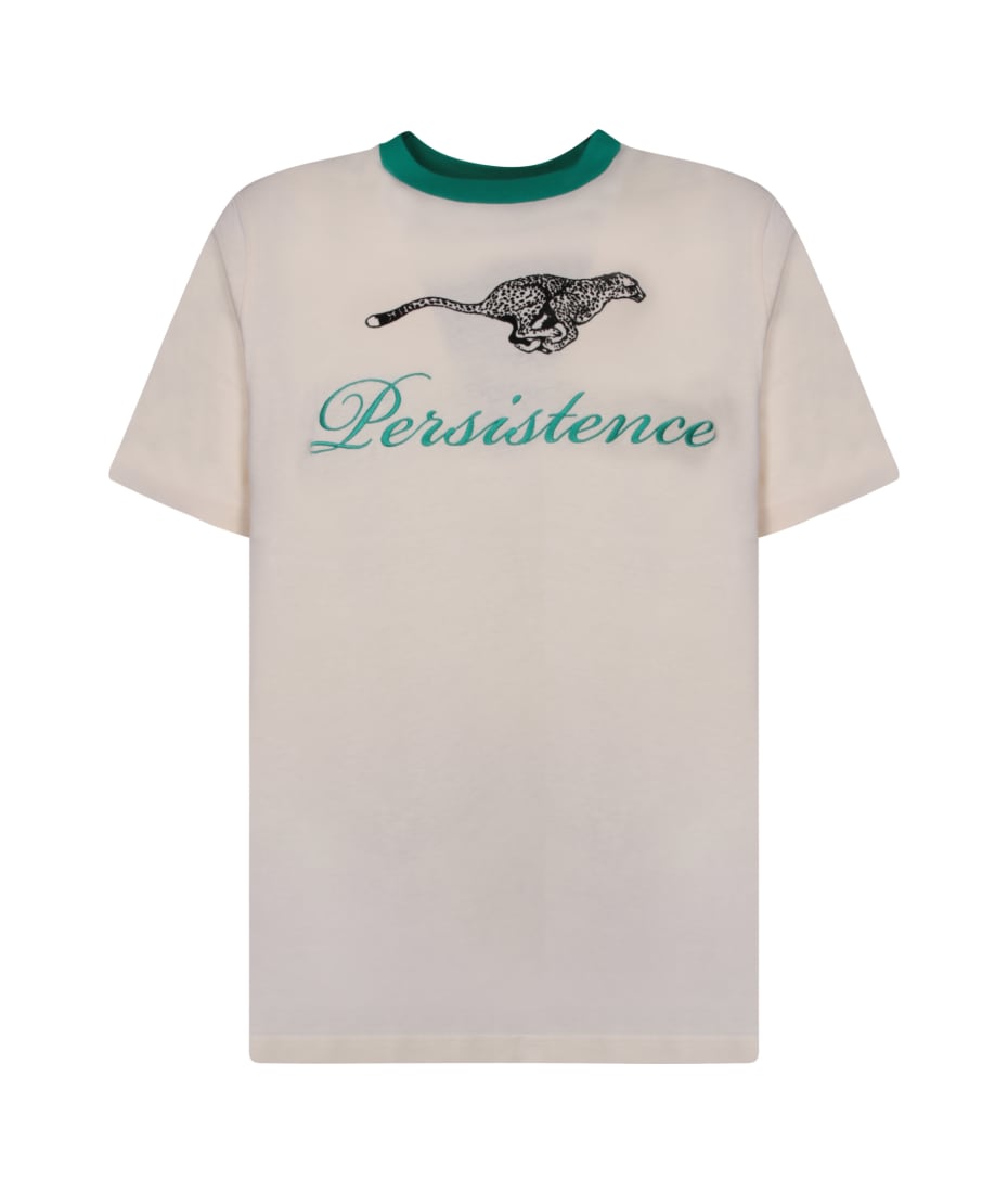 【送料&関税込】Wales Bonner Resilience White T-shirt Wales Bonner Resilience White T-shirt | italist