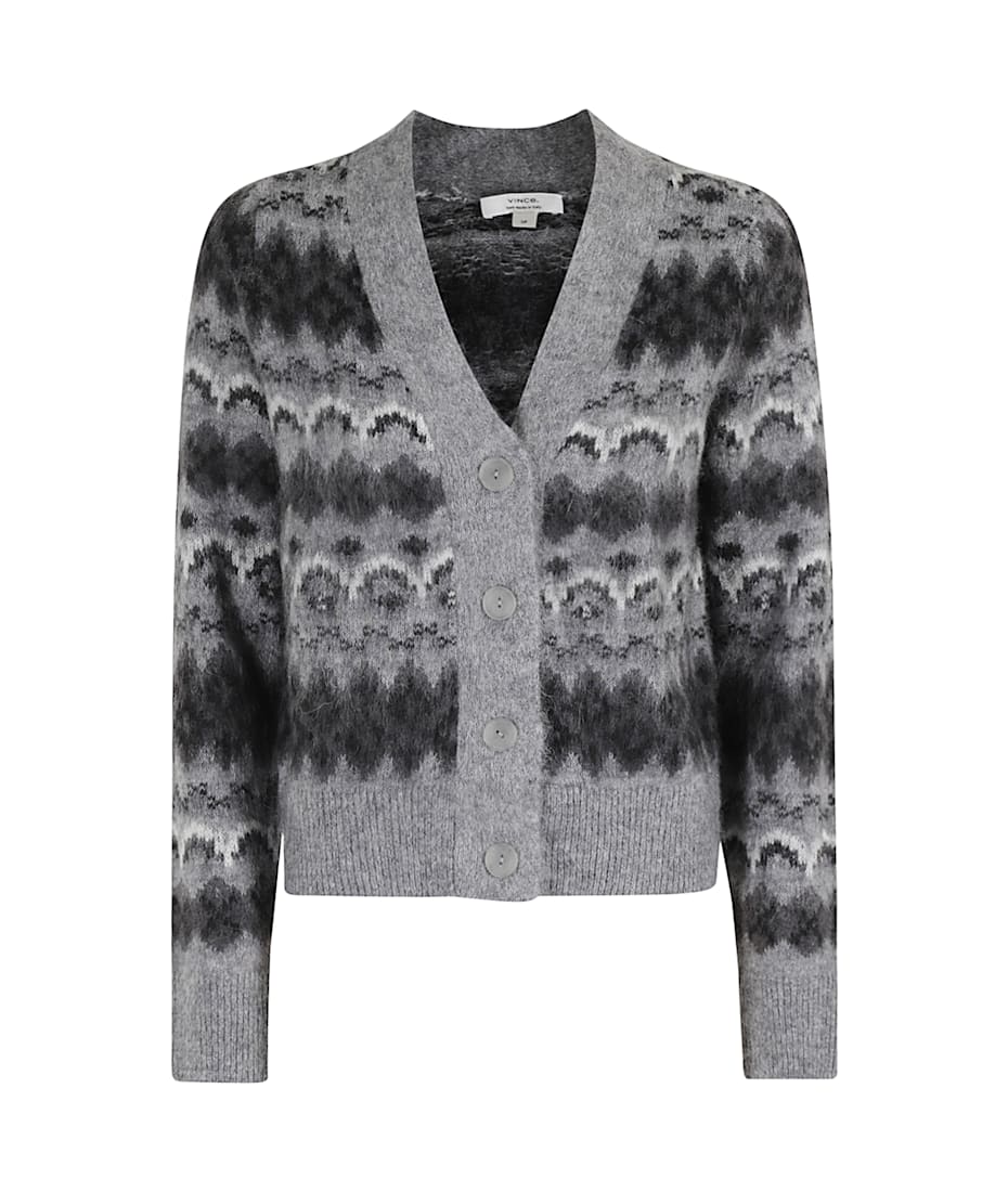 ビーズキュウシンジャガードニットカーディガン Curensology(カレン