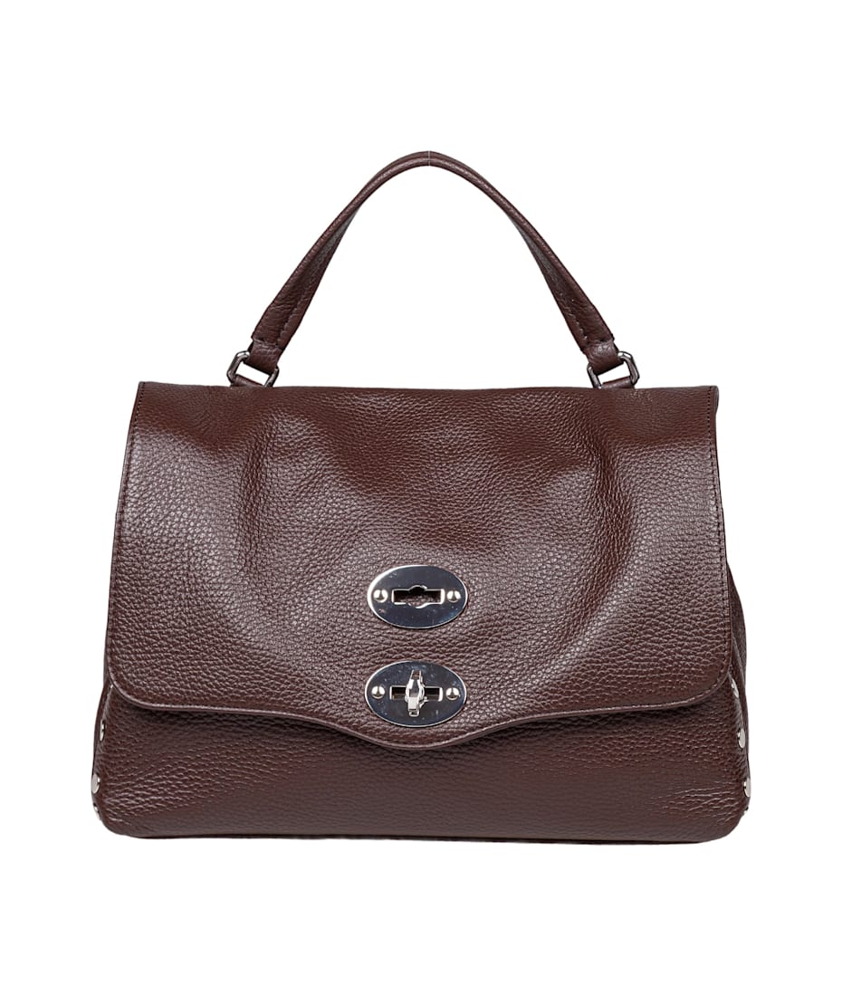 Zanellato Postina S Daily Day In Leather Color Brown Modica 