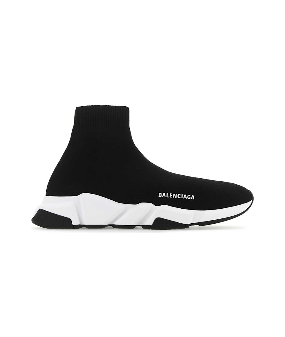 スニーカー Balenciaga Balenciaga Black Stretch Nylon Speed Sneakers Balenciaga Black Stretch Nylon Speed Sneakers | italist