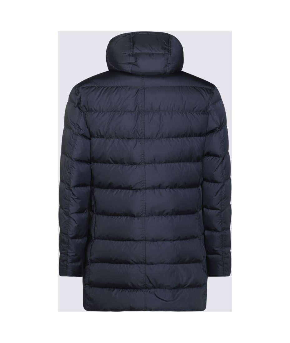 ダウンジャケット・コート HERNO BLUE NAVY DOWN JACKET Herno Blue Down Jacket | italist