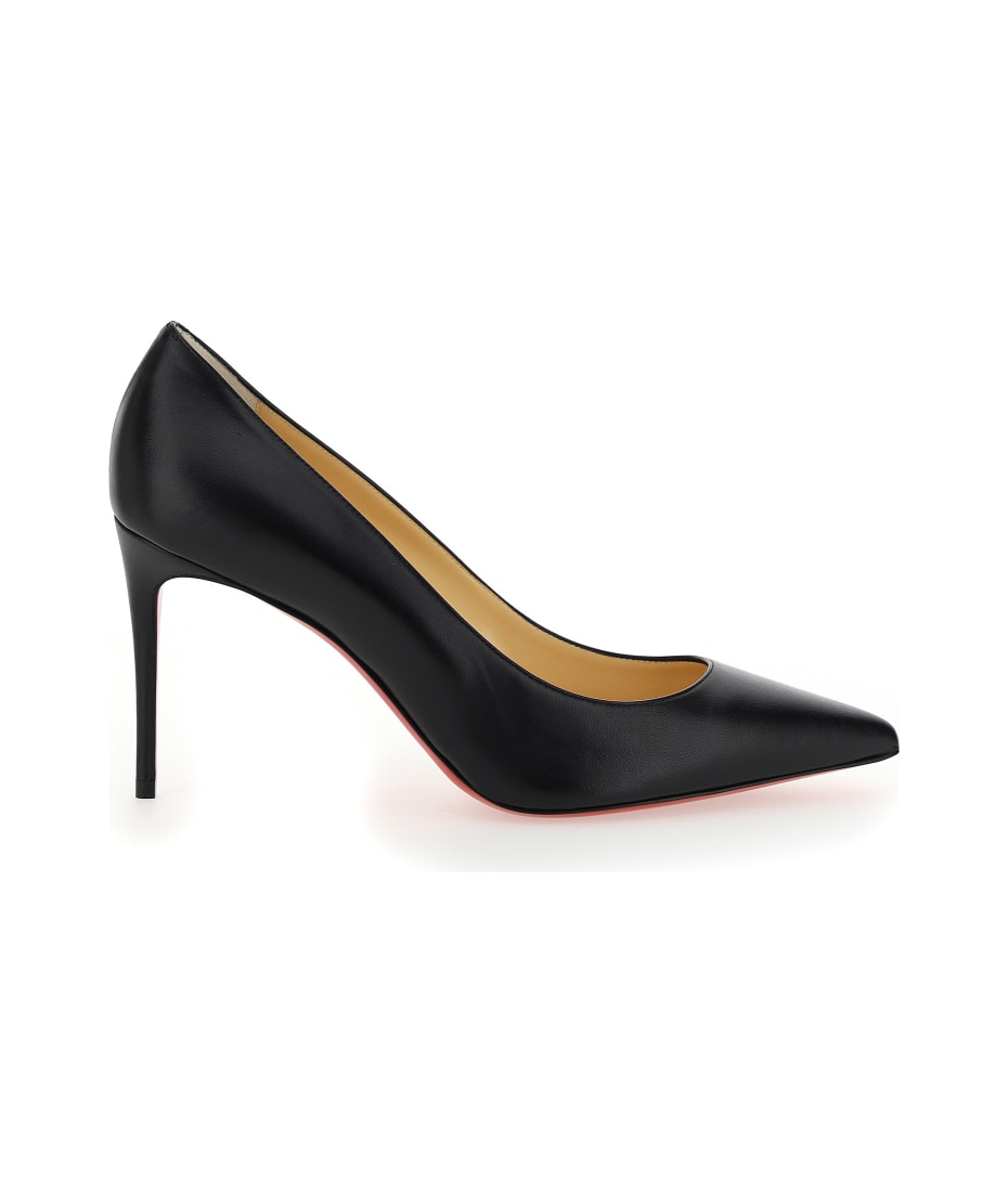 Louboutin Black Louboutin Nappa Shiny Christian Louboutin Black