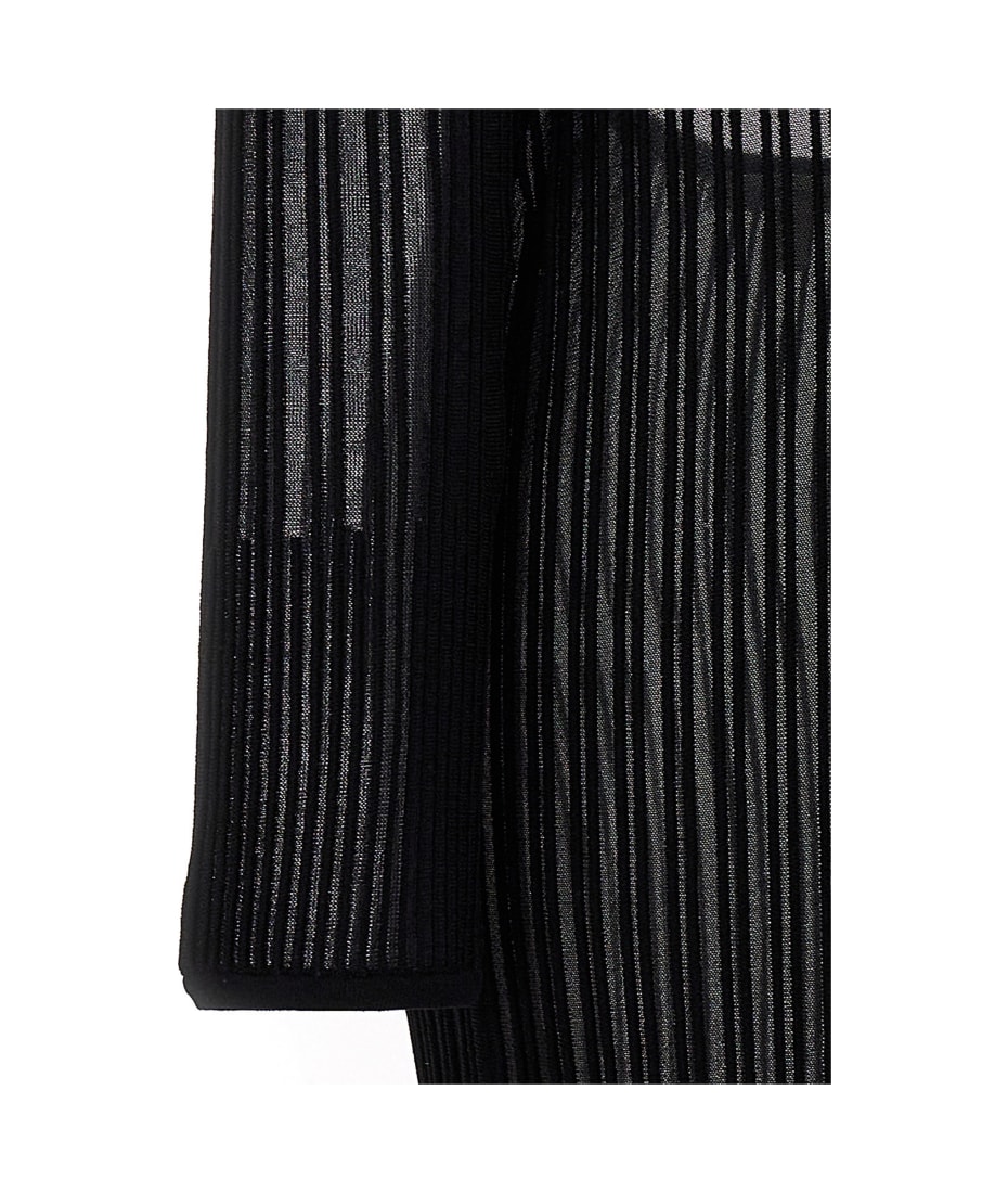 【関税込み】NENSI DOJAKA Ribbed long dress Nensi Dojaka Ribbed Long Dress | italist