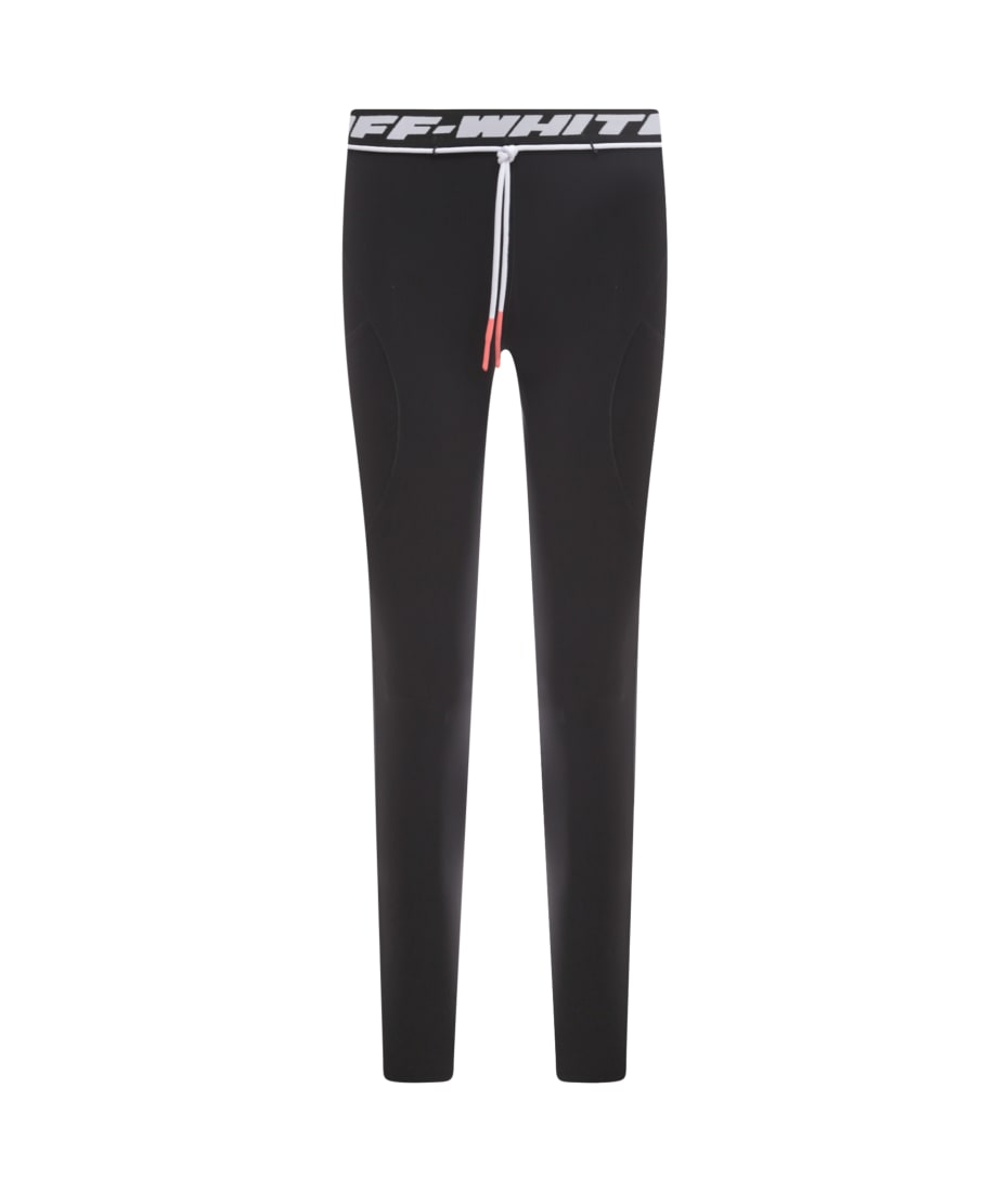 Off-White Lace Leggings fit 18