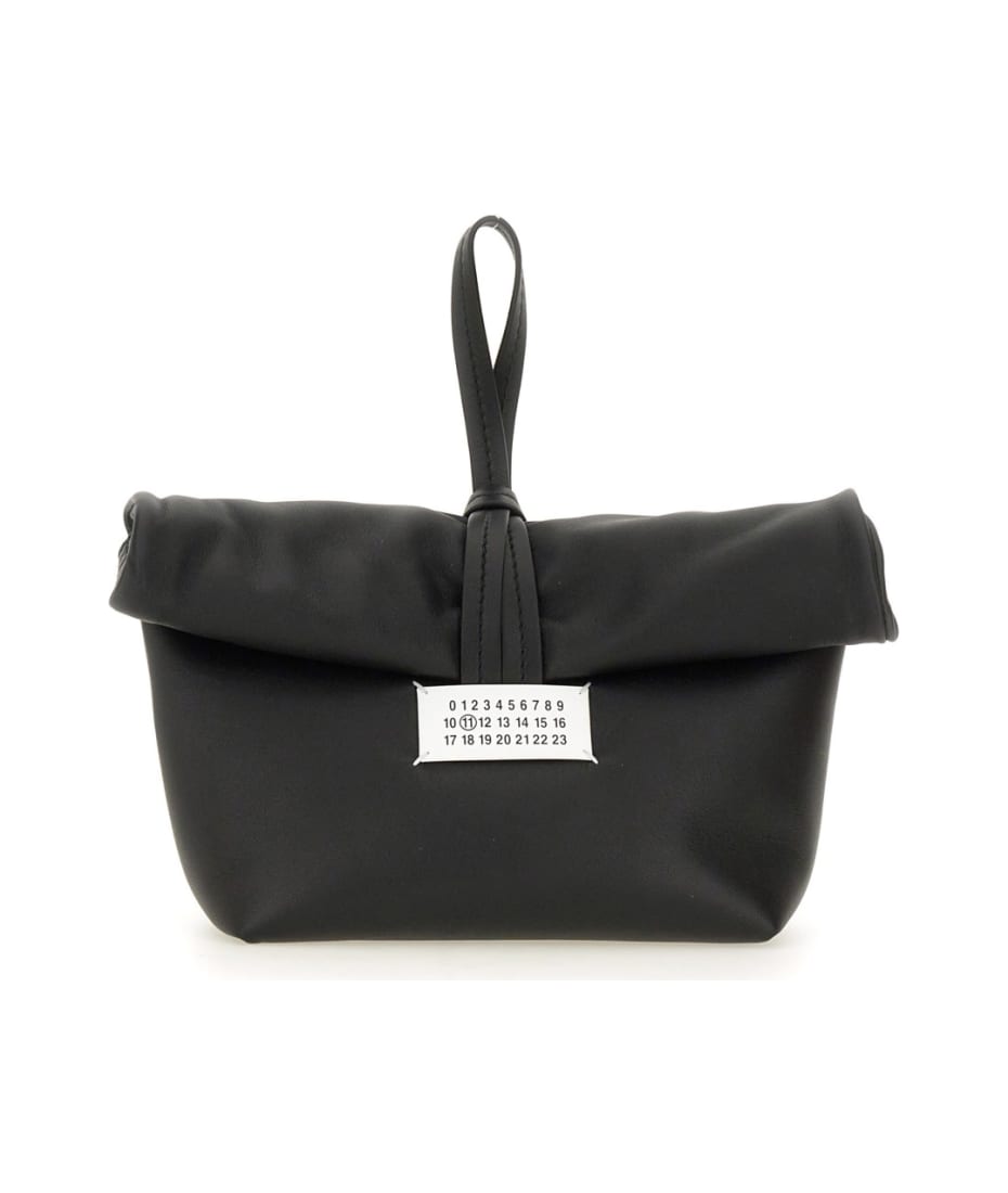 クラッチバッグ Maison Margiela Camel leather clutch 324935-42779-MAISON-MARGIELA-