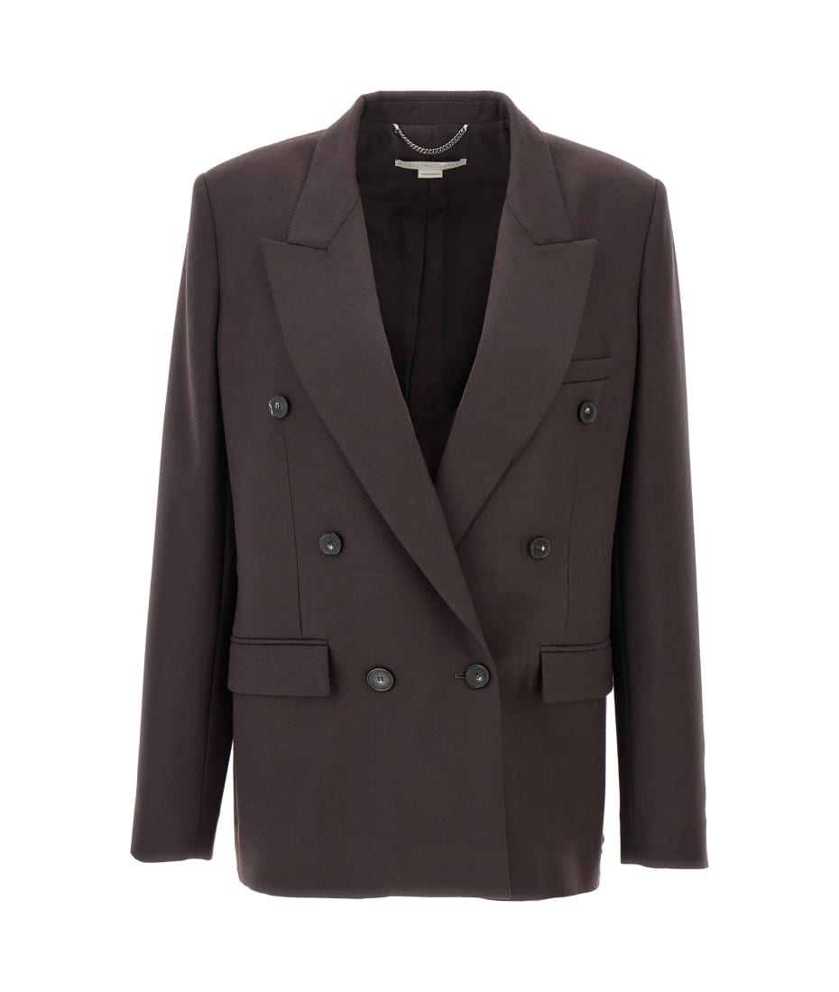 Stella McCartney Double-breasted Wool Blazer | italist