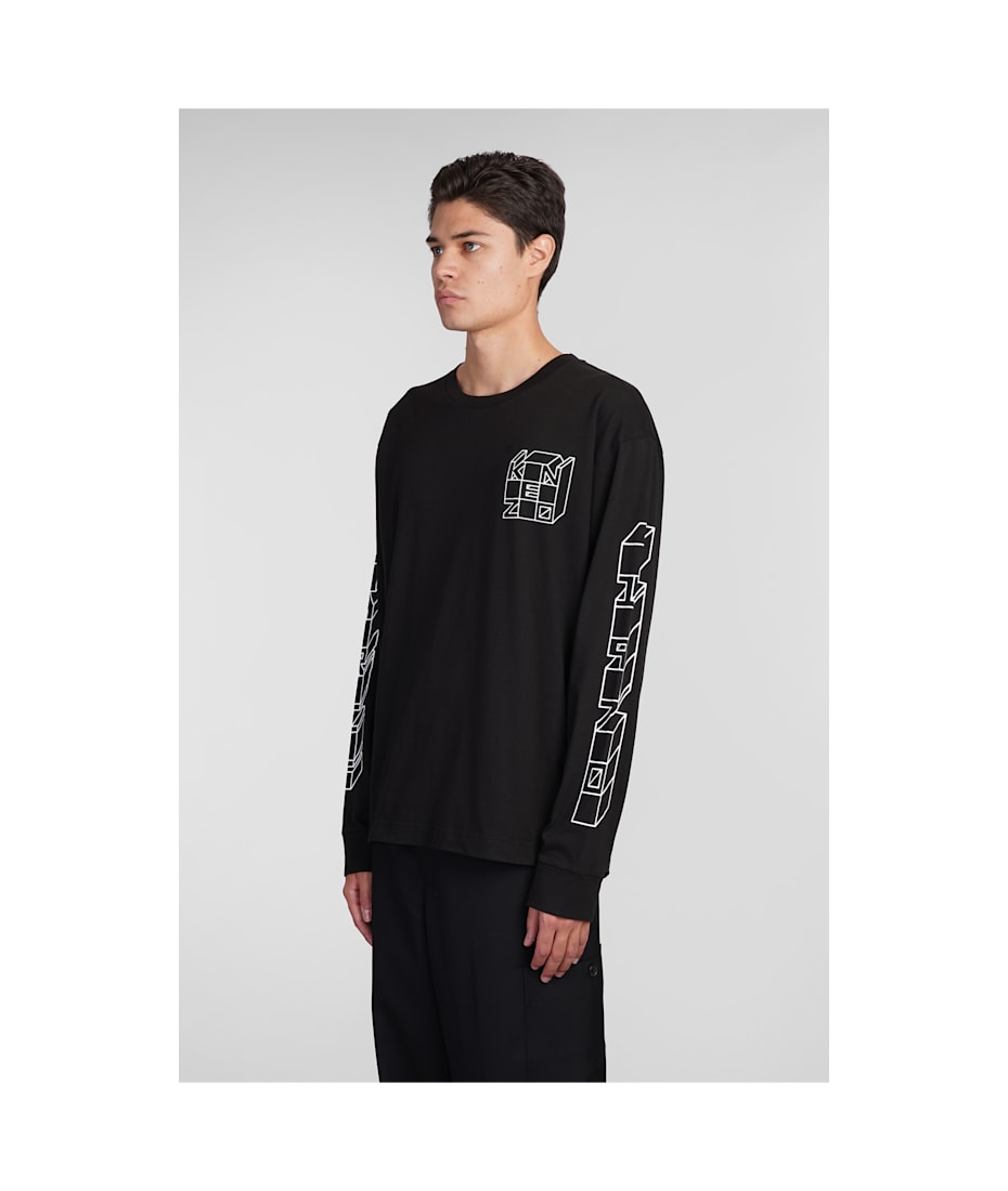【関税込み】A DICIANNOVEVENTITRE ブラック Andy Tシャツ 関税込み】A DICIANNOVEVENTITRE ブラック Andy Tシャツ (A