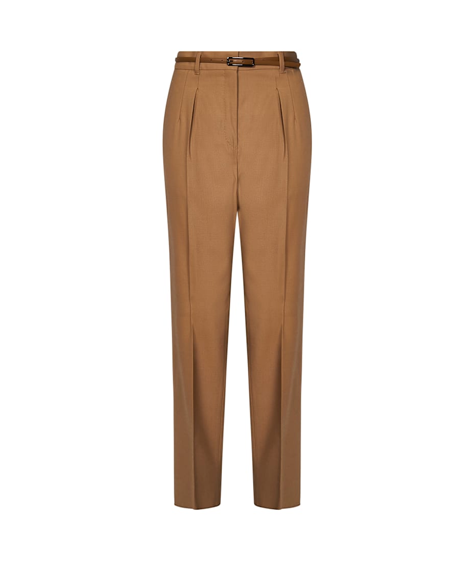 【送料&関税込】Max Mara Maxmara Studio Prosit Trousers Max Mara Maxmara Studio Prosit Trousers | italist