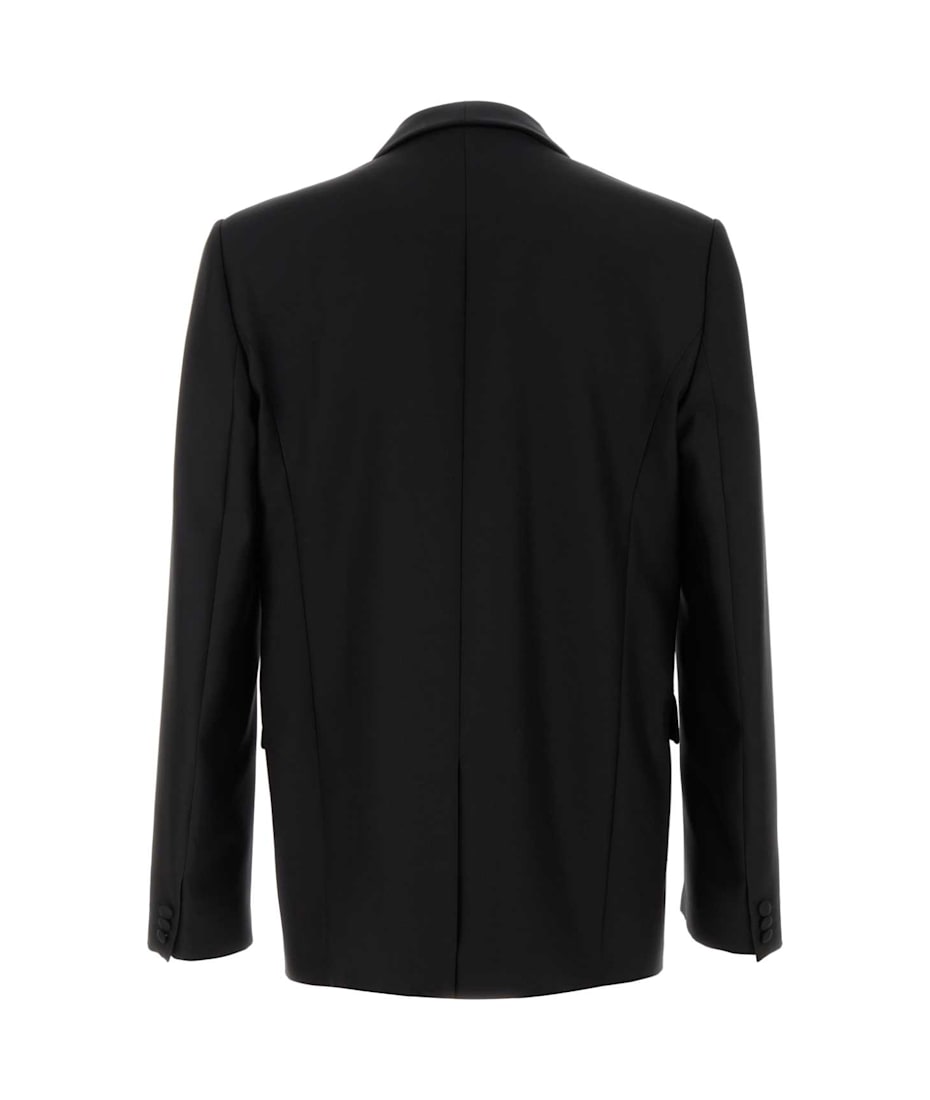 ジャケットその他 Loewe Black Wool Blend Blazer Loewe Black Wool Blend Blazer | italist