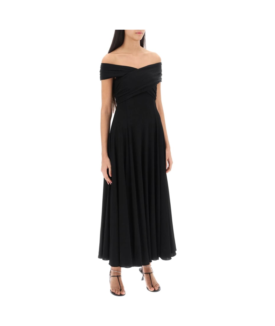【送料&関税込】Khaite Bruna Jersey Maxi Dress Khaite Bruna Jersey Maxi Dress | italist