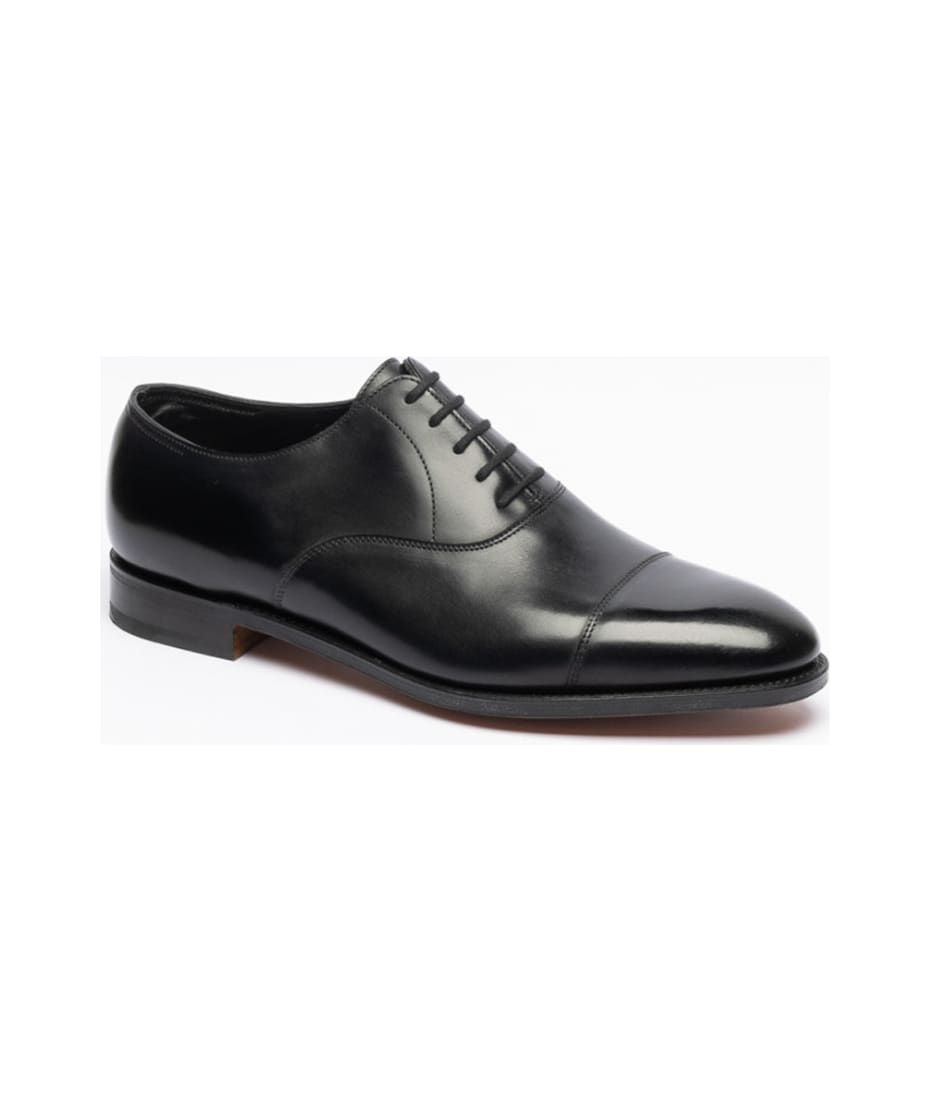 City Ii Black Calf Oxford Shoe (fitting E)