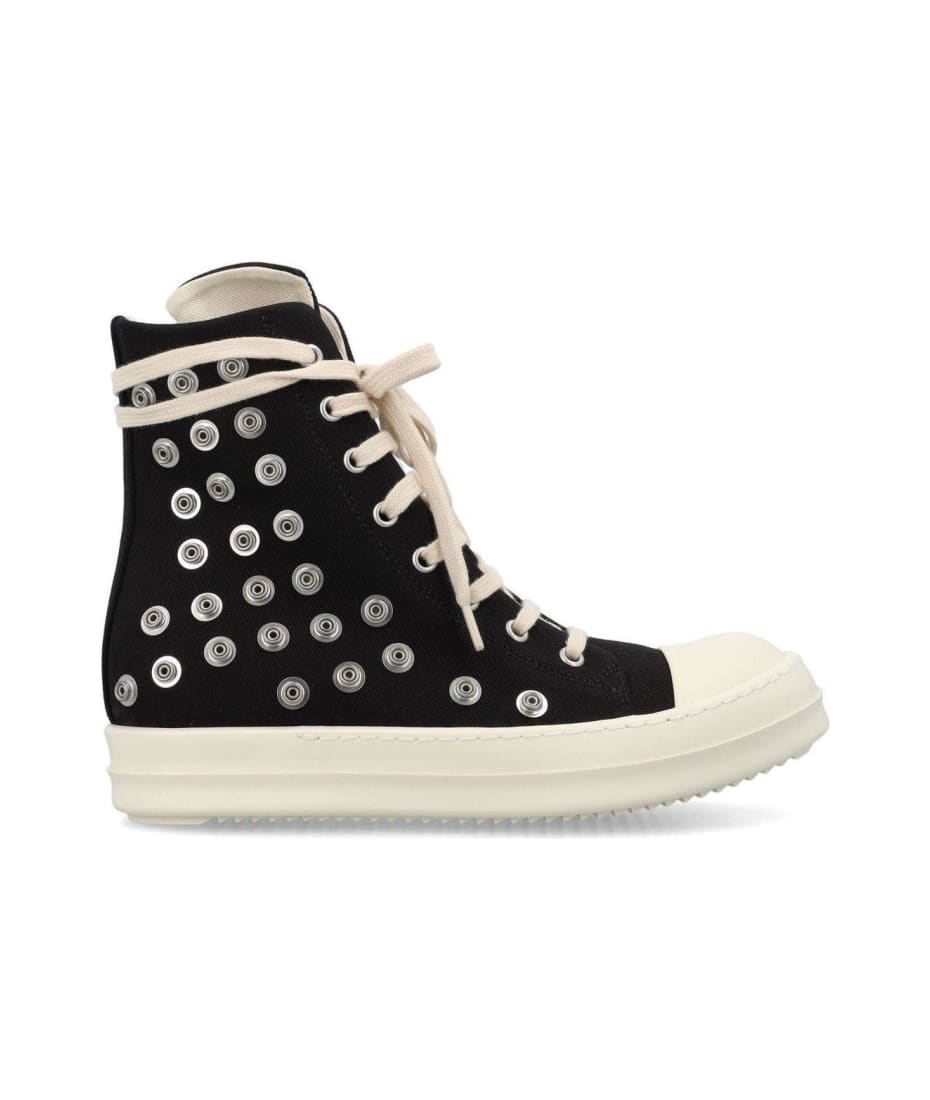 DRKSHDW Hi-top Lace-up Sneakers | italist