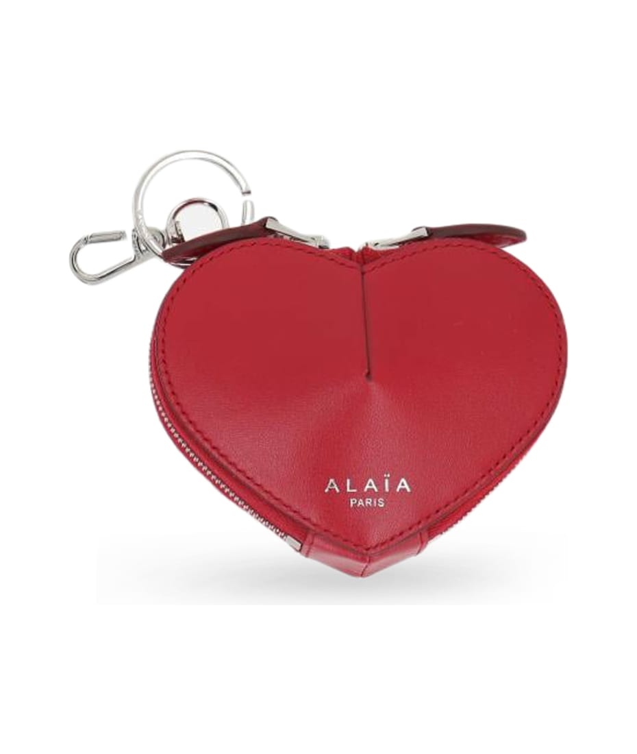 Alaia Le Coeur Mini Wallet | italist