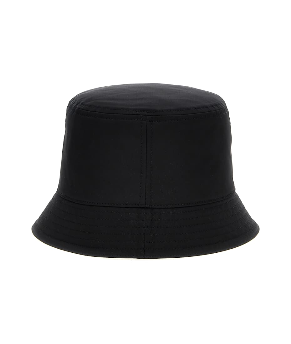 ハット VALENTINO FW24 Black felt bucket hat (5W0HGA25GMB WQX) Bucket Hat Valentino Garavani | italist