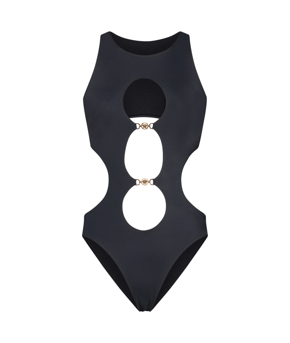 ワンピース水着 VERSACE JELLYFISH ONE-PIECE SWIMSUIT (1009204_1A022621B000) Versace Jellyfish One-piece Swimsuit | italist