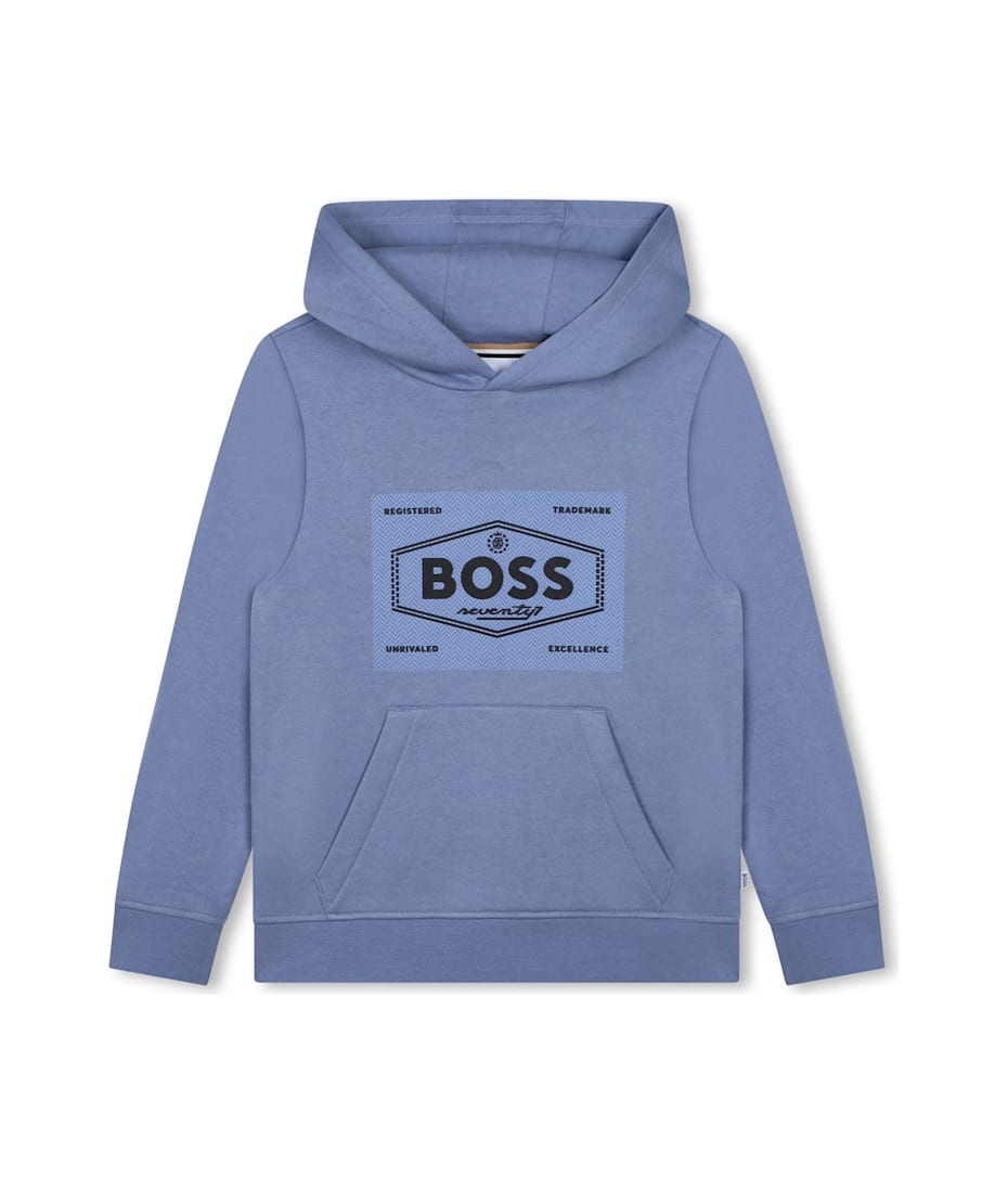 【送料&関税込】Hugo Boss Felpa Hugo Boss Felpa Con Cappuccio | italist