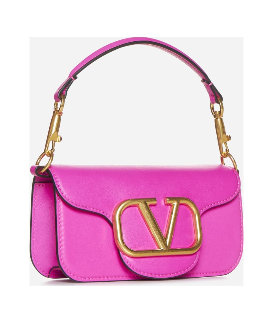 Valentino Garavani Loco' Small Leather Bag | italist, ALWAYS