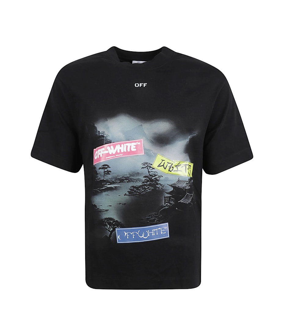 Off White Type Sticker Skate T shirt italist