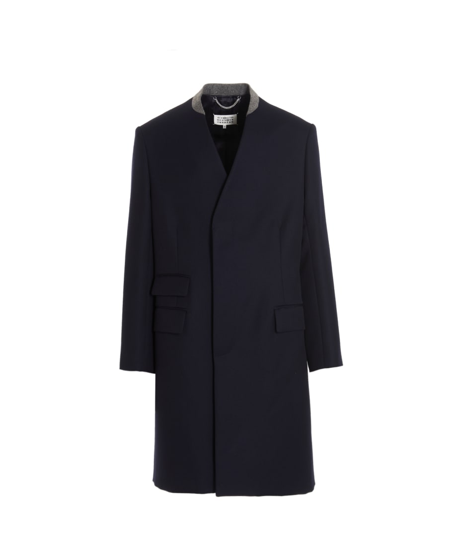 ジャケット Maison Margiela Maison Margiela Wool Jacket MAISON MARGIELA Wool-twill jacket | THE OUTNET
