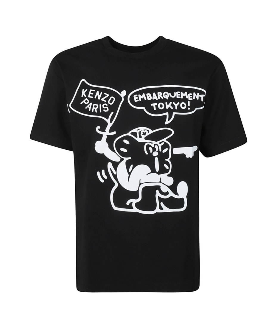 Kenzo Boke Boy Travels Classic T-shirt | italist