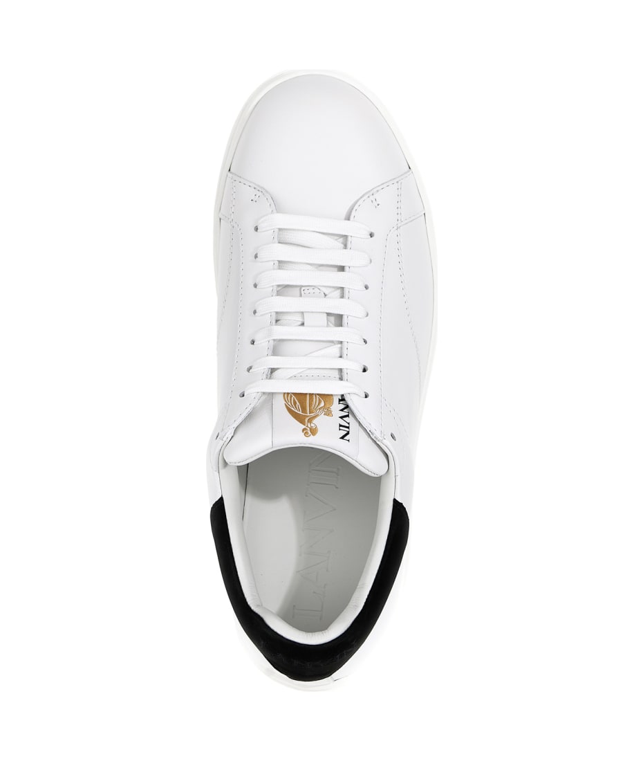 Lanvin 'ddb0' Sneakers - White/Black