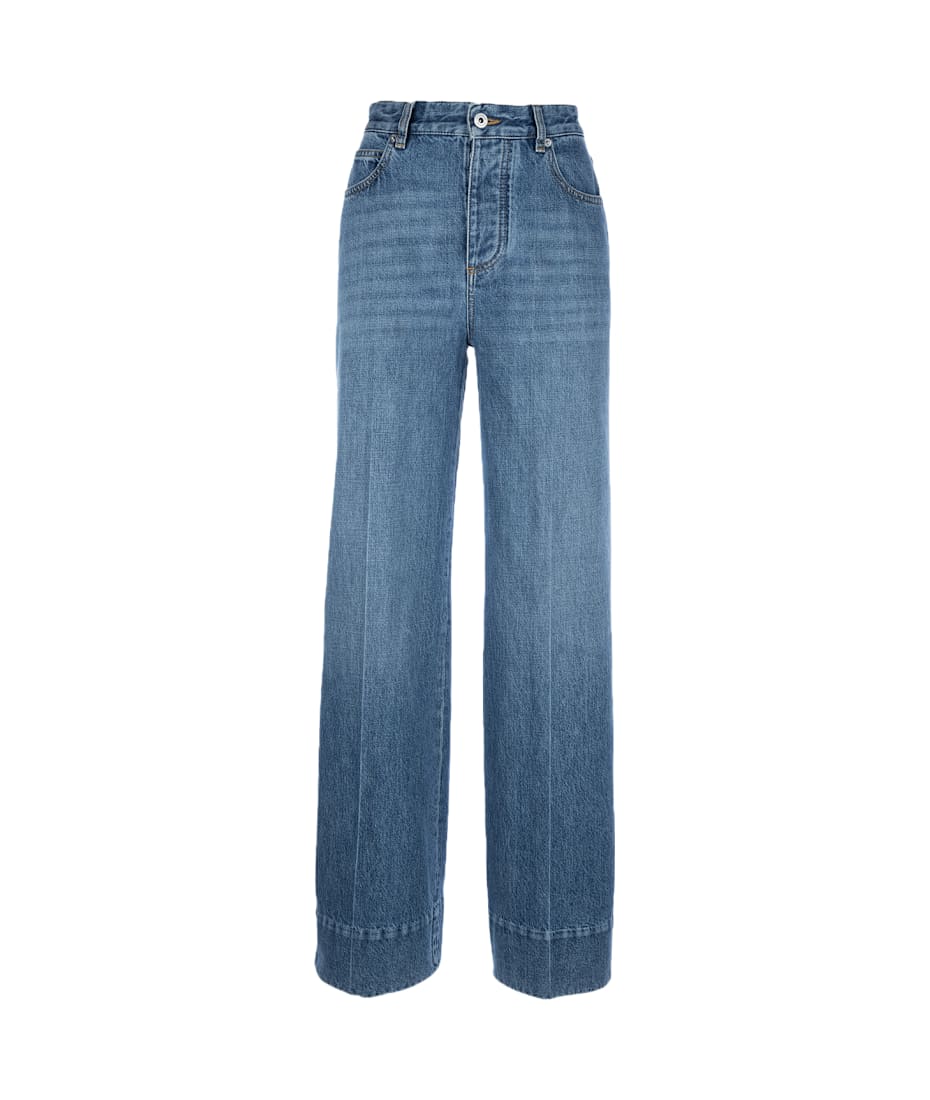デニム・ジーパン BOTTEGA VENETA Woman Jeans Blue 735547V30K0 3399 BOTTEGA VENETA Woman Jeans Blue 735547V30K0 3399 (BOTTEGA