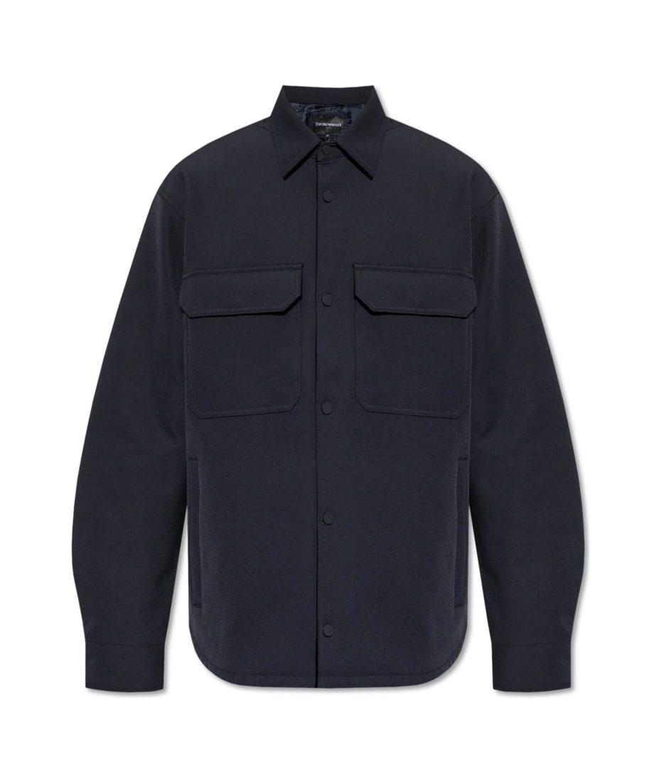 EMPORIO ARMANI カジュアルジャケット 38(S位) 4105124N0072 ARMANI COLLEZIONI アルマーニコレツィオーニ レディース