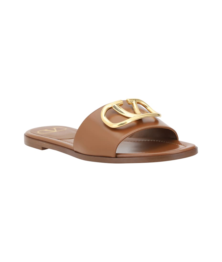 Logoed Sandals