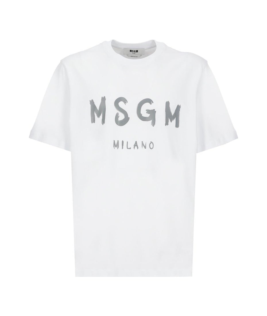 MSGM T-shirt With Logo | italist