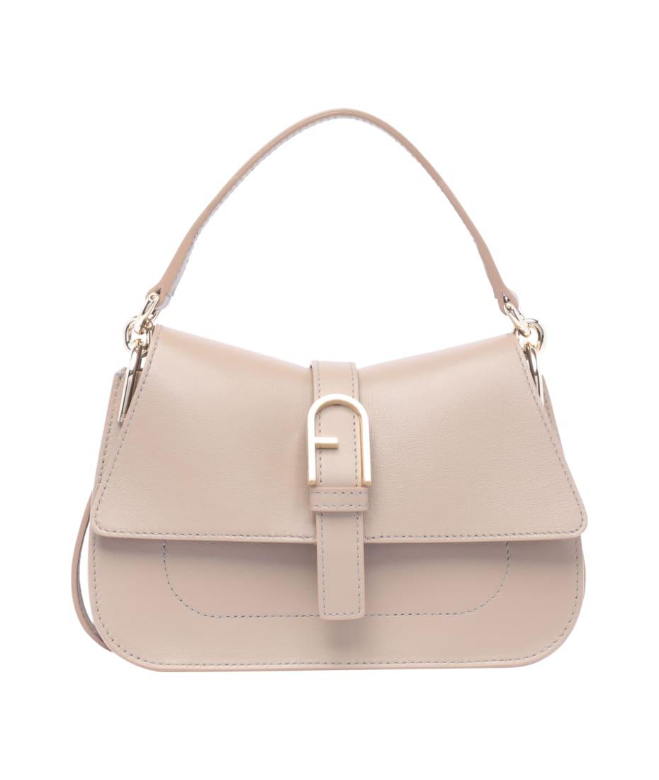 【送料&関税込】Furla Flow Logo Plaque Tote Bag Furla Flow Logo Plaque Tote Bag | italist