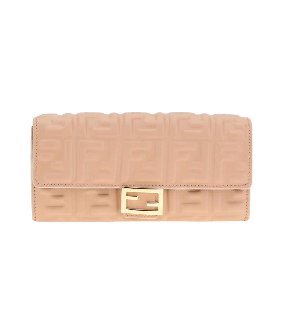 【FENDI】FF CHAIN WALLET Fendi Wallet On Chain Ff | italist