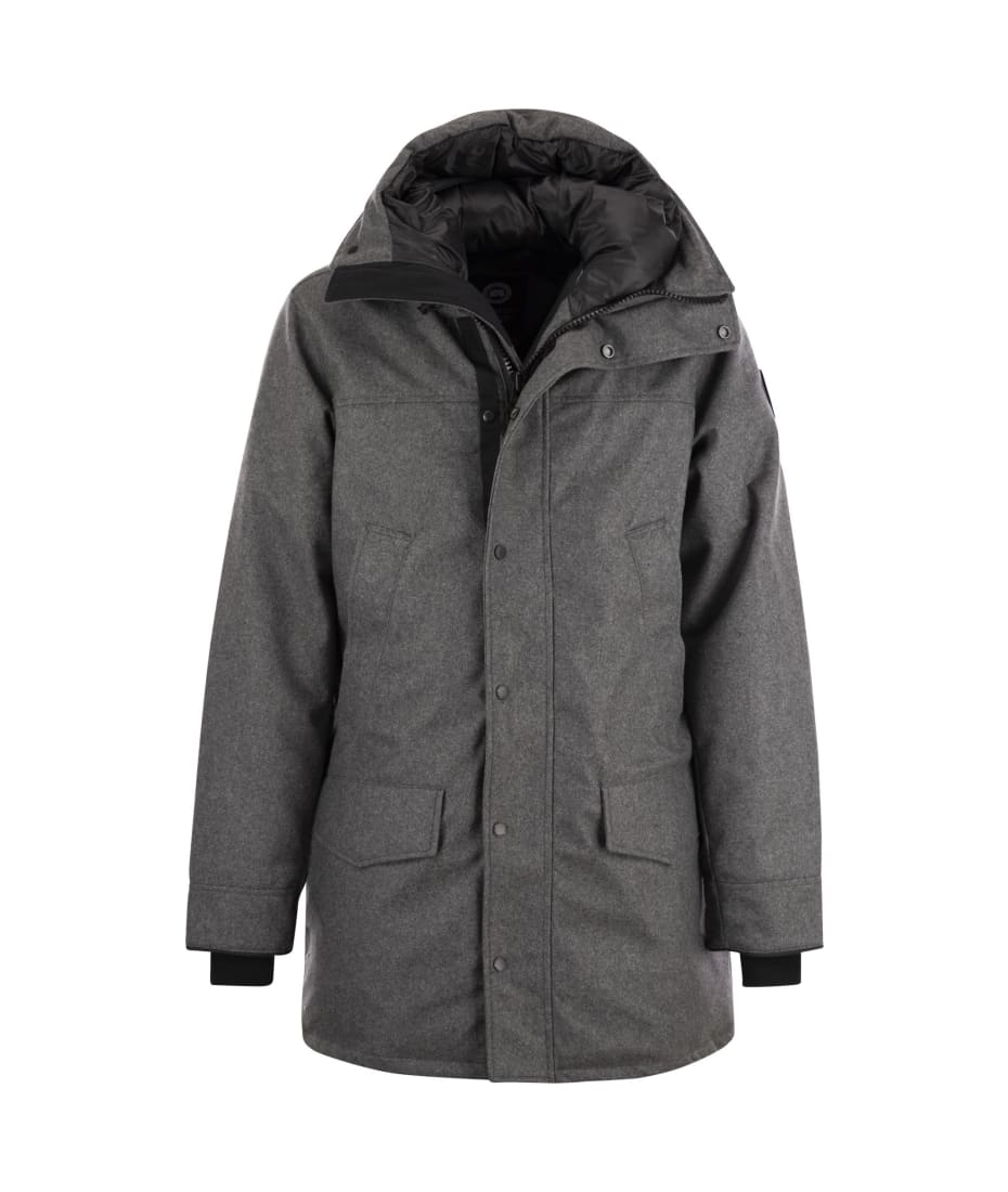 Men's cryos cotton 2024 blend down parka