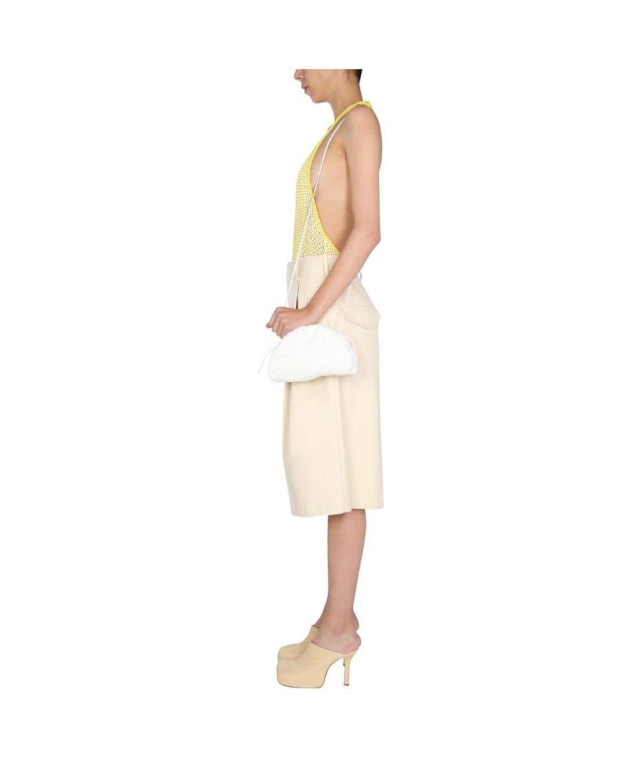 【送料&関税込】Bottega Veneta Halterneck Mesh Bodysuit Bottega Veneta Halterneck Mesh Bodysuit - ShopStyle