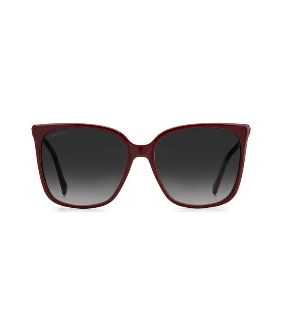 Jimmy Choo Eyewear Scilla/s Sunglasses - Rosso